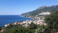 Amalfiküste (Blick auf Vietri sul Mare)