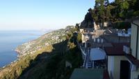 Ausblick vom Grand Hotel Sant´Orsola in Agerola