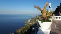 Ausblick vom Grand Hotel Sant´Orsola in Agerola