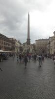 Rom (Piazza Navona - Vierströmebrunnen)