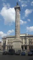 Rom (Piazza Colonna - Mark-Aurel-Säule)