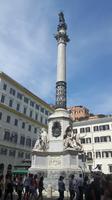 Rom (Piazza di Spagna - Säule der Unbefleckten Empfängnis)