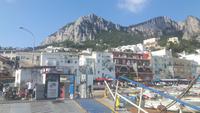 Ankunft auf der Insel Capri (Marina Grande)