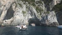 Insel Capri (Inselrundfahrt mit dem Schiff)