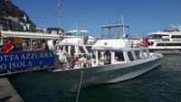 Insel Capri (Inselrundfahrt mit dem Schiff)