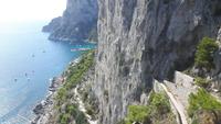 Insel Capri (Blick vom Augustusgarten)