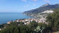 Blick auf die Amalfiküste (Vietri sul Mare)