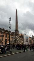 Rom (Piazza Navona - Vier-Ströme-Brunnen)