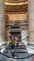 Rom (Pantheon - Grabmahl für Umberto I.)