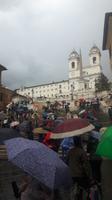 Rom (Piazza di Spagna - Spanische Treppe)