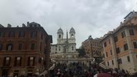 Rom (Piazza di Spagna - Spanische Treppe)