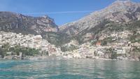 Amalfiküste (Schifffahrt von Positano nach Amalfi - Positano)