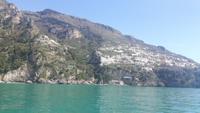 Amalfiküste (Schifffahrt von Positano nach Amalfi)