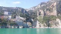 Amalfiküste (Schifffahrt von Positano nach Amalfi)