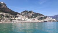 Amalfiküste (Schifffahrt von Positano nach Amalfi)