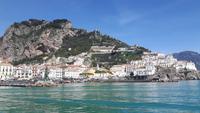 Amalfiküste (Schifffahrt von Positano nach Amalfi)
