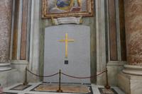 Heilige Pforte von Innen im Petersdom