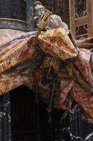 Papstgrab - Tod zeigt dass die Zeit abgelaufen ist