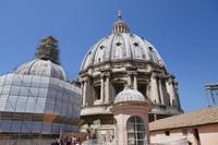 Plattform Kuppel Petersdom