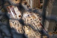 Blick in den Petersdom von Kuppel