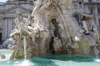 Vierströmebrunnen Piazza Navonna