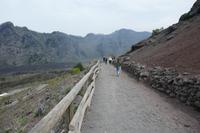 Wanderweg auf den Vesuv