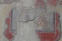 Pompeji - Wandmalerei