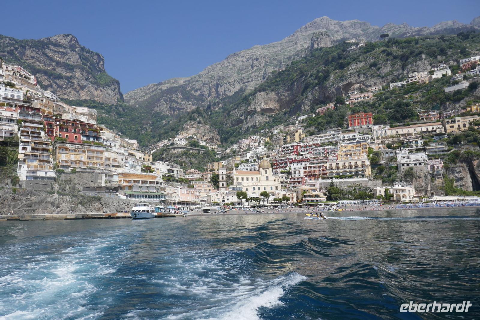 Schifffahrt Posidano nach Amalfi