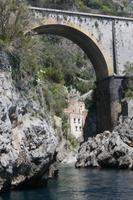 Fjörd an der Amalfiküste