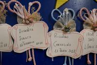 Anschlag über Taufen in Amalfi