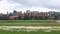 Rom (Circus Maximus mit Palatino-Hügel)