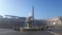 Rom (Vatikan - Petersplatz)