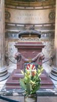 Rom (Pantheon - Grabstätte König Umberto I. & Königin Margherita)