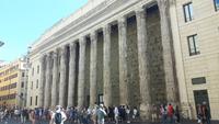 Rom (Piazza di Pietra - Hadrianeum)