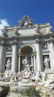 Rom (Trevi-Brunnen)
