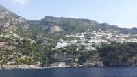 Amalfiküste (Schifffahrt von Positano nach Amalfi)