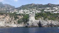 Amalfiküste (Schifffahrt von Positano nach Amalfi)