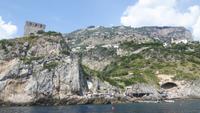 Amalfiküste (Schifffahrt von Positano nach Amalfi)