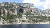 Amalfiküste (Schifffahrt von Positano nach Amalfi)