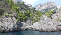 Amalfiküste (Schifffahrt von Positano nach Amalfi)