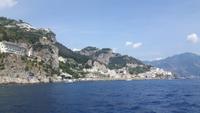 Amalfiküste (Schifffahrt von Positano nach Amalfi)