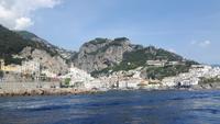 Amalfiküste (Schifffahrt von Positano nach Amalfi - Amalfi)