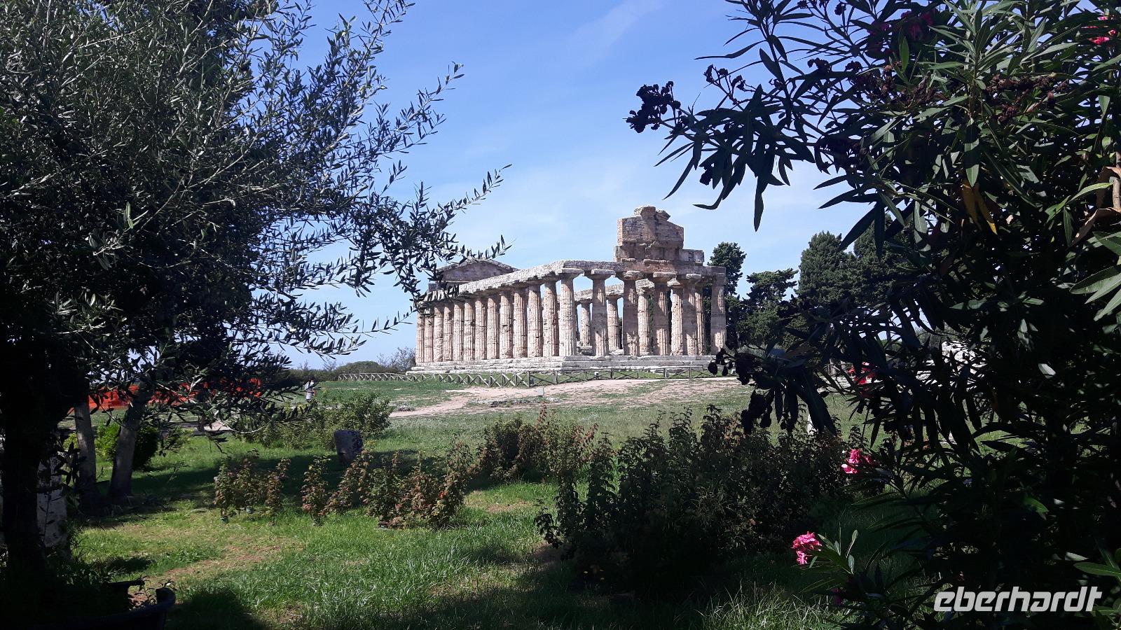 Paestum (Athena-Tempel)