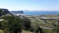 Neapel (Blick zur Insel Ischia)