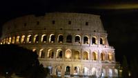 Rom (Kolosseum am Abend...)