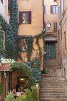 Häuser Altstadt von Rom