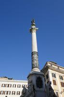 Mariensäule nähe Spanischer Treppe