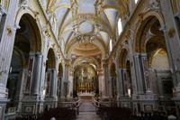 Kirche im Kloster Monte Cassino