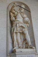 Außenanlage Monte Cassino