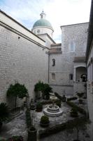 Außenanlage Monte Cassino